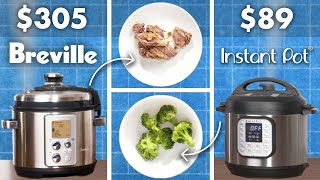 Design Engineer Tests 89 amp 305 Multicookers Instant Pot vs Breville  Epicurious [upl. by Ailliw]