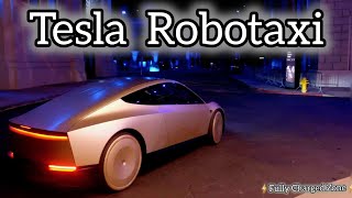 Tesla Robotaxi  Cybercab [upl. by Sivle]