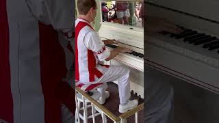 Caseys Corner Pianistwaltdisneyworld wdw caseyscorner ragtimepiano magickingdom [upl. by Douglass]