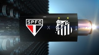 sub11 São Paulo 3x2 Santos Final1 Metropolitano 2013 [upl. by Assirak]