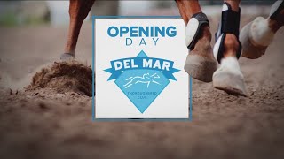 Opening Day at Del Mar Racetrack [upl. by Prisca553]