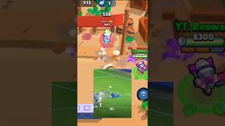 Ronaldo and Shelly in Brawl Stars ☠️☠️☠️❗️ПОДПИШИСЬ❗️SUBSCRIBE❗️ [upl. by Minetta]