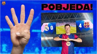 GALAKTIKOSI BARCELONA JE GOSPODAR ŠPANIJE  Real Madrid vs Barcelona 04 La Liga [upl. by Elenahc]