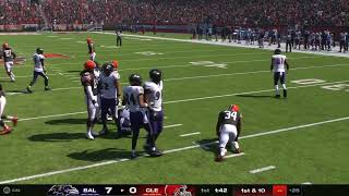 Ravens vs Browns Week 8 [upl. by Josephina]