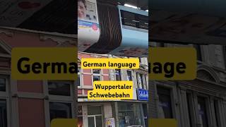 Wuppertaler SchwebebahnHochbahn DeutschlandGermanylokokilamma2016 [upl. by Nap]