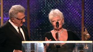 Judi Dench Speaks of Harvey Weinsteins Tattoo On Her quotbumquot [upl. by Khalil]