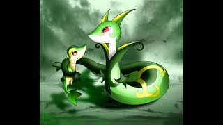 Snivy Servine and Serperior AMV Light it Up [upl. by Jabe]