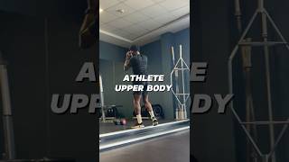 Upper Body Workout For FootballersAthletes🦾 [upl. by Aemat]