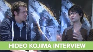 Hideo Kojima Metal Gear Rising Revengeance Interview  Raiden Open World and Assassins Creed [upl. by Uaeb]