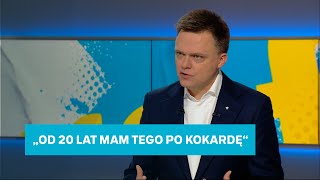 quotNie będę długopisemquot Szymon Hołownia zdradza plan na prezydenturę [upl. by Eannej603]