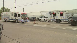 Worker killed in industrial accident in North Texas officials say [upl. by Aeriell]