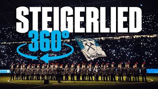 360 Grad Special RuhrkohleChor singt Steigerlied LIVE  St Barbara auf Schalke [upl. by Oberheim]