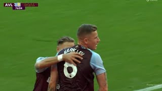 Ross Barkley Goal Aston Villa vs Bournemouth 11 Goals and Extended Highlights [upl. by Aseela]