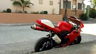 pocket bike ducati replica quick starting [upl. by Alleunamme]