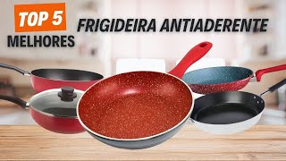 TOP 5 Melhores Frigideiras Antiaderente para comprar em 2024 [upl. by Alvina]