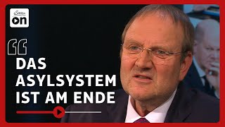 RALF SCHULER „Das Asylsystem ist am Ende“  Links Rechts Mitte [upl. by Mort]