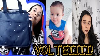 BOLSA DE PASSEIO DO BEBÊ ♥️  Fernanda Oliveira [upl. by Maon]