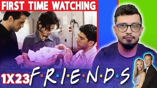 Friends  1x23 quotThe One with the Birthquot  FIRST TIME REACTION [upl. by Brodsky]