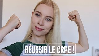 10 CONSEILS POUR RÉUSSIR LE CRPE [upl. by Trescha]