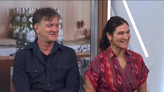 Robert and Cortney Novogratz share 25 years of lessons learned in new book  New York Live TV [upl. by Ecnerual]