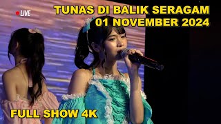 FULL SHOW 4K Tunas Di Balik Seragam JKT48 Seifuku no Me  01 November 2024 [upl. by Iroak768]