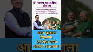 Mukhyamantri Vyoshri Yojna Maharashtra 20243000 रुपये मिळणार [upl. by Ikila]