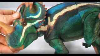 Beasts of the Mesozoic Centrosaurus preview Dinosaur action figure [upl. by Komarek]