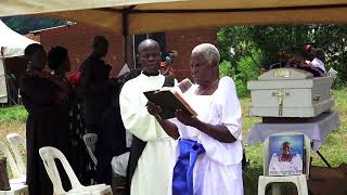 Celebrating the Life of Mego Akello Alice Ocen  Day 2 [upl. by Anhcar]