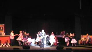 The Folkestone Teeny Boppers  On Stage with The Twist Show  Oh Boy [upl. by Rainger]