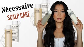 Necessaire Scalp Shampoo and Conditioner Review [upl. by Lomaj]