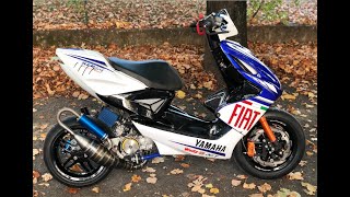 Yamaha Aerox 2FAST 100cc FL [upl. by Yssej759]