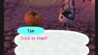 Animal Crossing Halloween [upl. by Tirb]