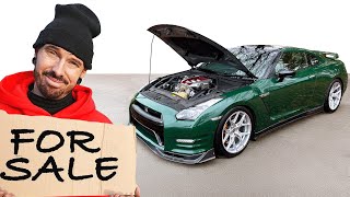 FIXING THE 30000 PROBLEM ON MY NISSAN GTR [upl. by Silyhp]