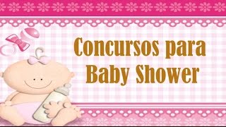 Los mejores juegos de baby shower [upl. by Halludba]