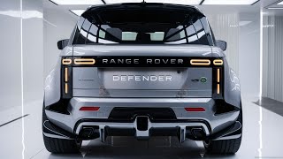 2025 Range Rover Defender The Most Luxurious OffRoader Ever or Overpriced Hype [upl. by Calypso]