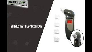 Éthylotest électronique le meilleur testeur du taux d’alcool [upl. by Anoed]