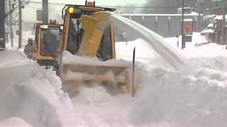 PRINOTH SW 4S  Sidewalk Snow Clearing Vehicle [upl. by Ozneral]