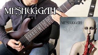 MESHUGGAH  Dancers to a Discordant System Cover [upl. by Stephenson494]