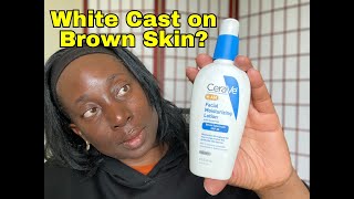 CeraVe Facial Moisturizing Lotion AM SPF 30 Review [upl. by Hilleary975]