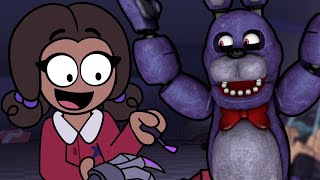 BONNIE REACTS TO 5 AM at Freddys  RUINED Edition [upl. by Fiona360]