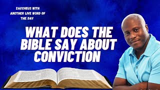 What Does  The Bible Say About Conviction  Embracing Faith and Moral  Certainty [upl. by Aehtla]