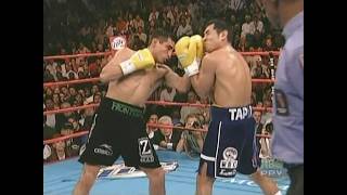 Marco Antonio Barrera vs Erik Morales 3  A Brutal Conclusion to the Trilogy [upl. by Nauqad782]