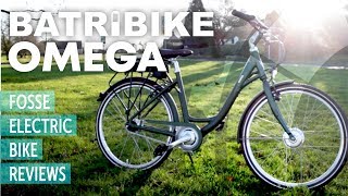 EBike Review BATRIBIKE Omega  Low step bike UK [upl. by Jamieson]