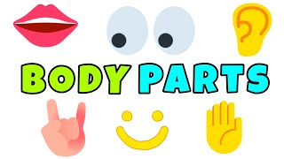 Body Parts  Identify the Body Parts  Learn Body Parts  Body Parts Activity 👀👄🐽mombabyworld [upl. by Niabi687]