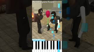 Epic Time shots skibiditoilet NewEmpireTeam Piano Tutorial [upl. by Dosh]