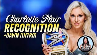 Charlotte Flair  Recognition  Dawn Intro Official WM 34 Theme [upl. by Irod]