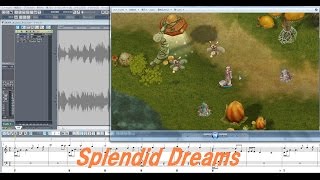 【RO】異世界BGM『Splendid Dreams』をpianoで【MIDI】 [upl. by Bordy]