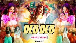 DEO DEO DISAKA DISAKA  REMIX  DJ GRX [upl. by Meggi]