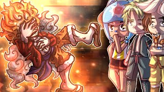 Past Straw Hats React To Luffy Gear 5  Gacha React [upl. by Konstance]