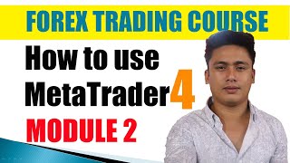 Module 2 How to use Metatrader 4 Platform  Actual Live Forex Trading [upl. by Bazluke721]